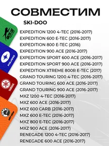 Трос ручного стартера BRP (Ski-Doo) 2