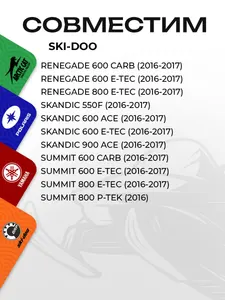 Трос ручного стартера BRP (Ski-Doo) 3