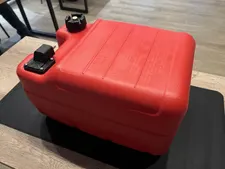 Топливный бак 24л с шлангом 5