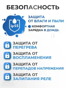 GBT зарядное устройство для электромобиля, 32A, 7 кВт, 220В, Wi-Fi 5