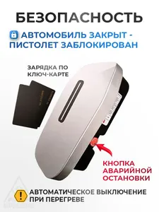 Type-2 Зарядное устройство для электромобиля, 7 кВт, 32A, 220В, 5м 7